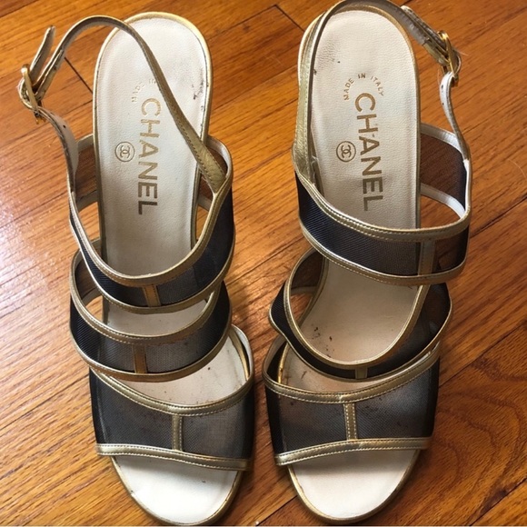 Chanel mesh and lucite runway cruise collection 2018 / 2019 - Picture 9 of 11